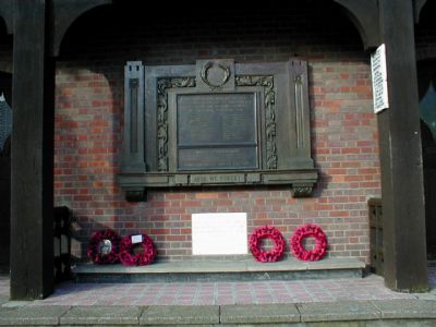 War Memorial Hall, Downley